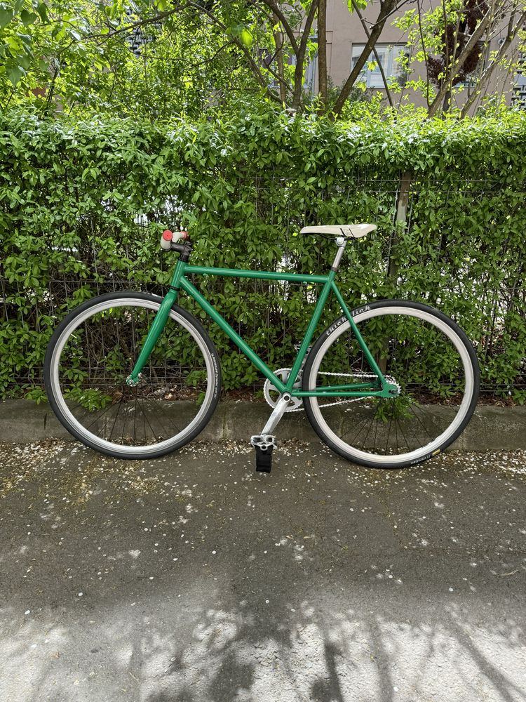 Bicicleta fixie single speed