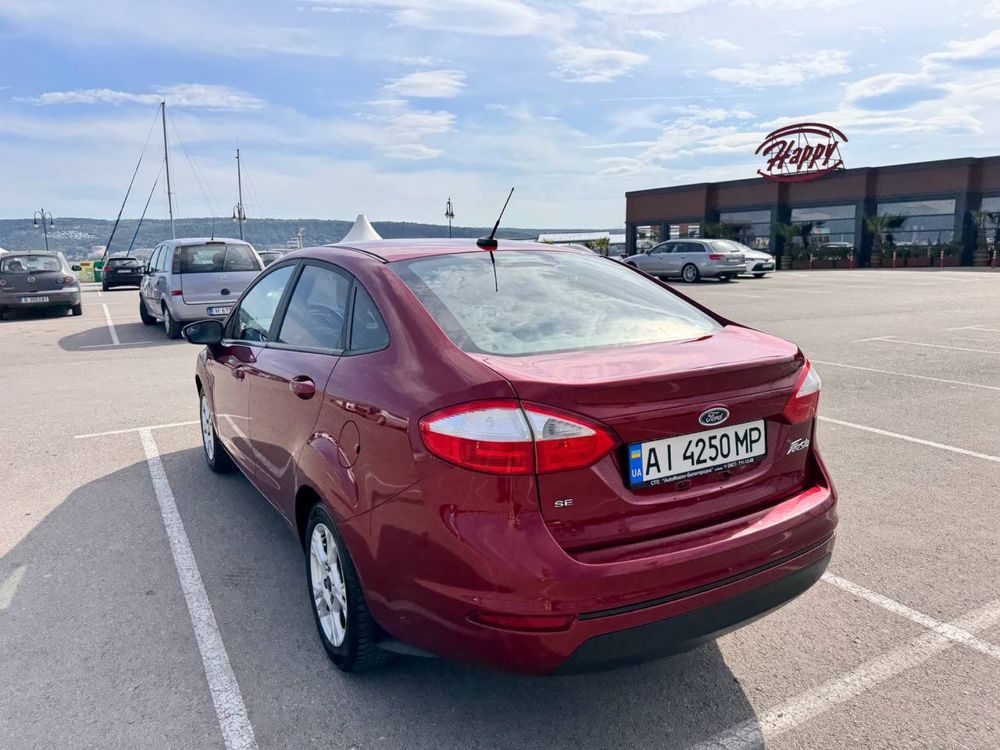 Ford Fiesta 2016г