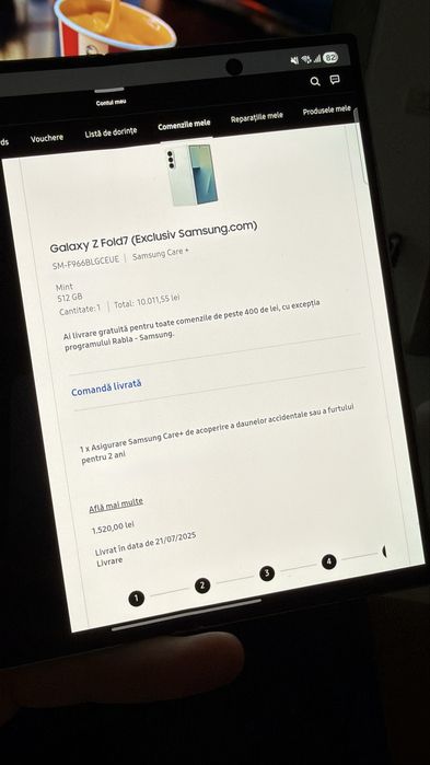 Samsung Fold 7 512GB - Gatantie + Casco