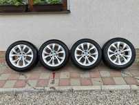 Jante Aliaj BMW X1 E84 5x120 r17+ anvelope iarna 225/50 r17