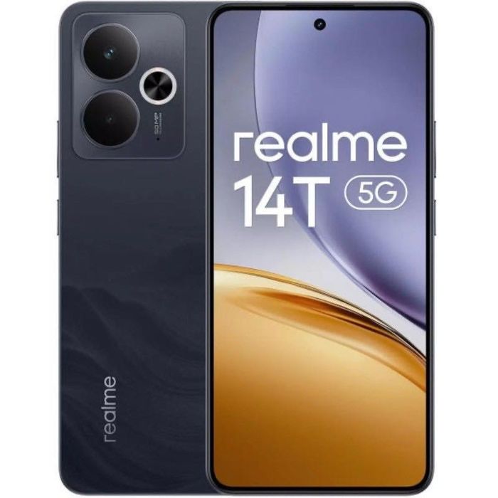 Realme 14T 256GB 8GB-Ram 5G Titan Black Sigilat Nou