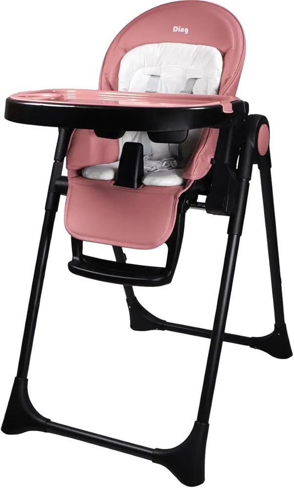 Scaun de masa 0 Luni+ DING LAZE PINK, NOU, SIGILAT