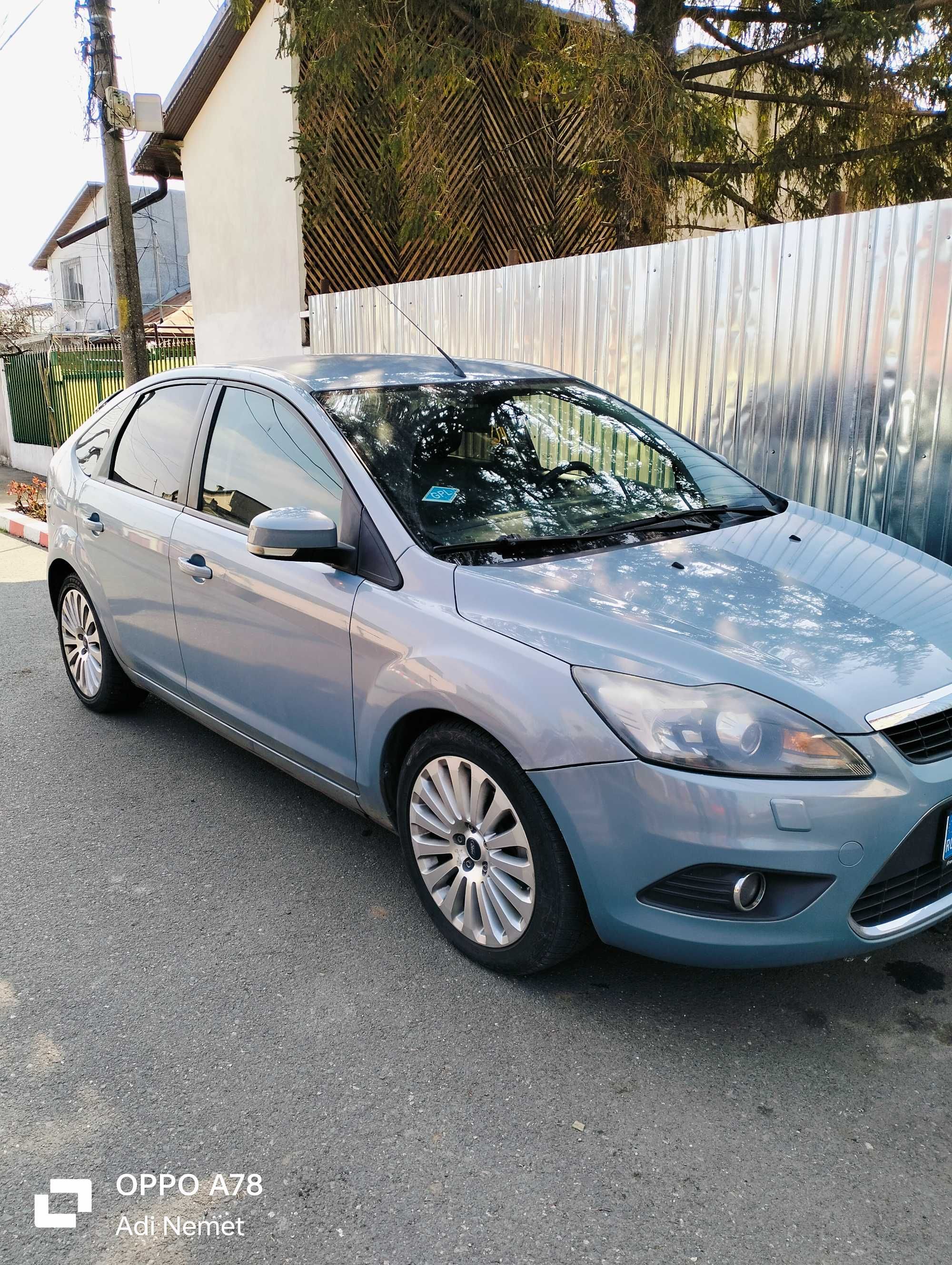 Ford Focus Titanium