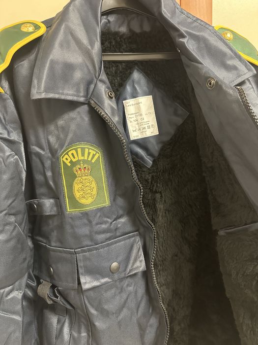 Полицейско яке “POLITI”
