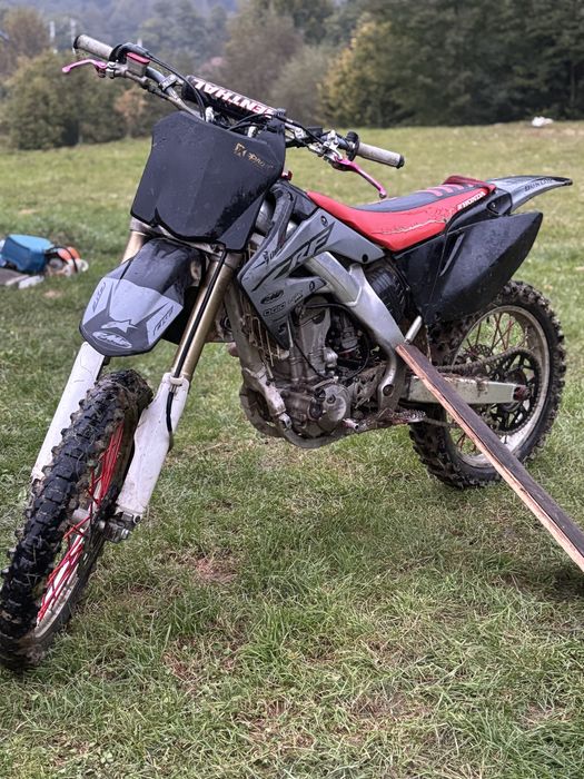 Vind honda crf 250 r 2008