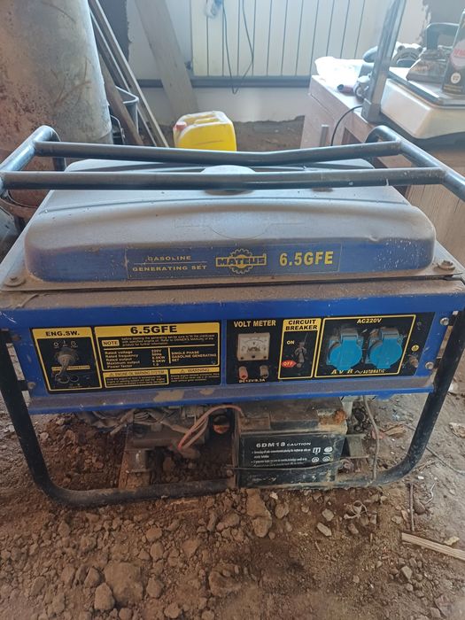 Продам генератор бензиновое