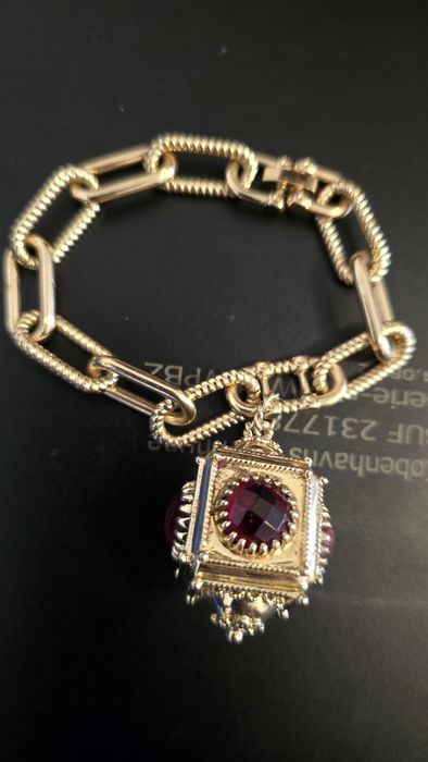 Brățară damă bronz aurit