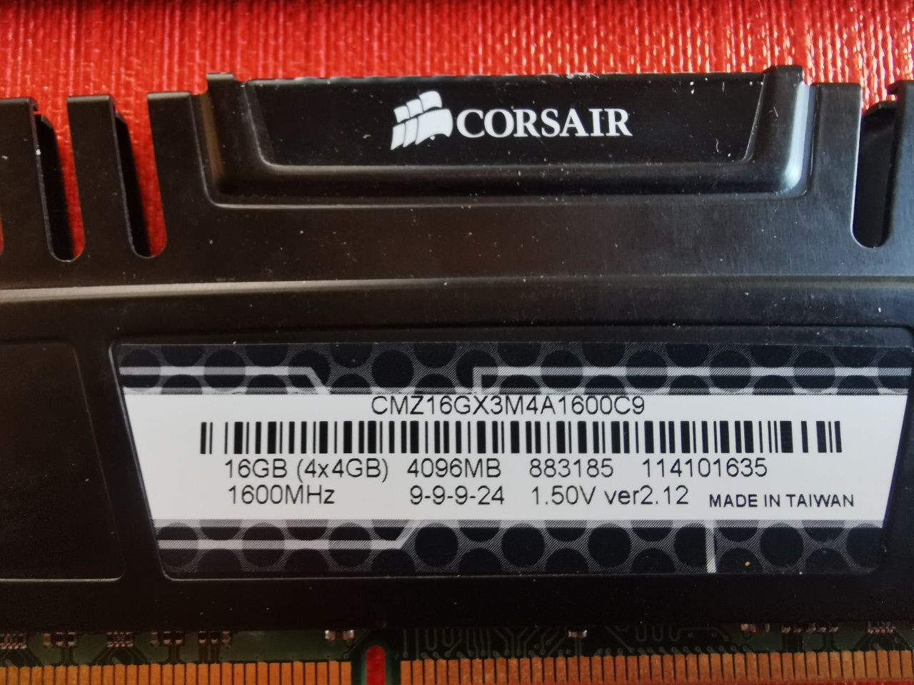 Рам памет VENGEANCE КИТ 2x16gb