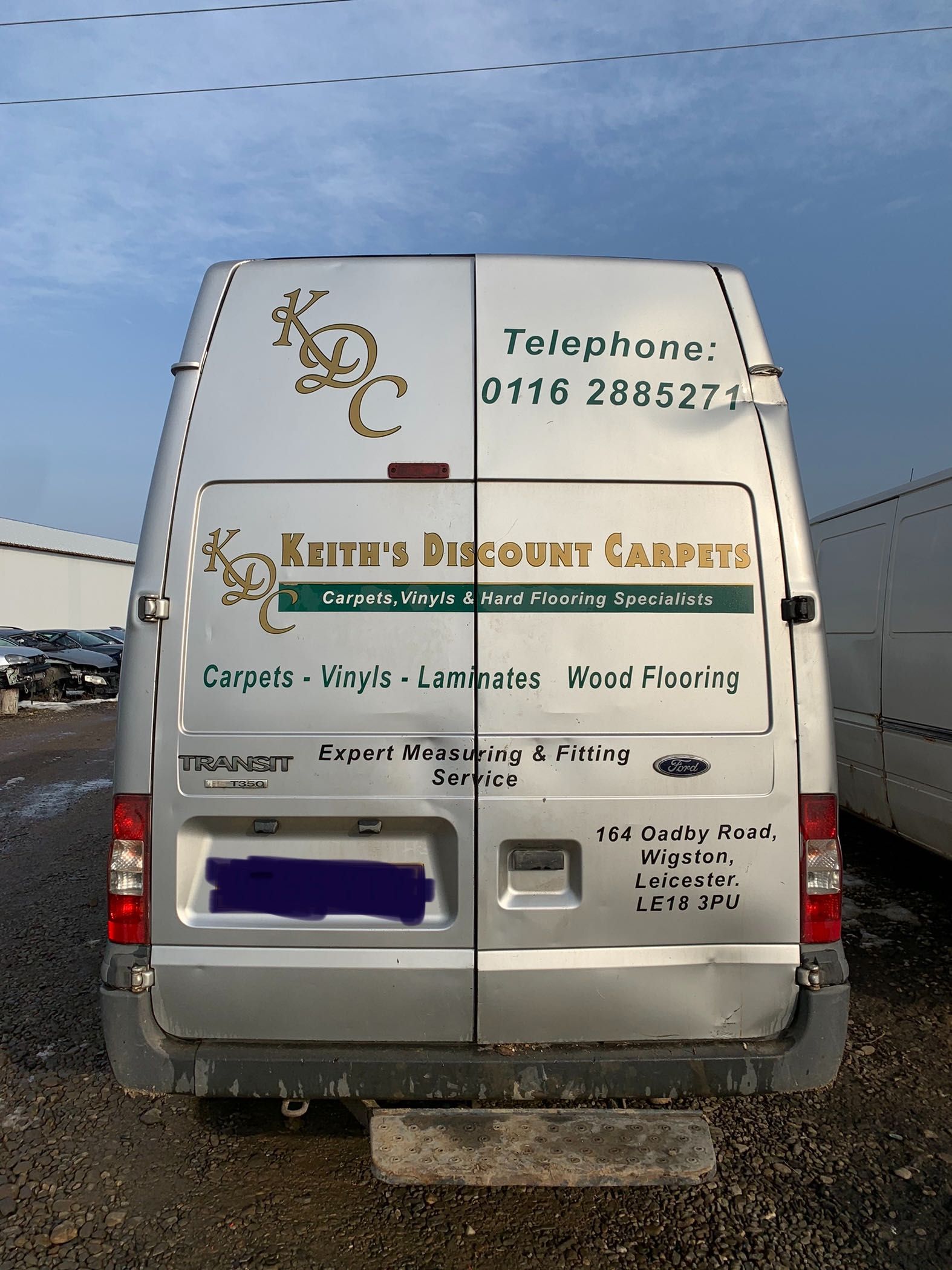 Dezmembrez Ford transit 2008 2,4 tdci