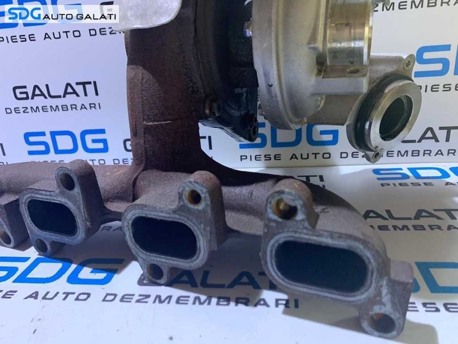 Turbo Turbina Turbosuflanta Completa Skoda Superb 2 1.6TDI CAY CAYC 2008 - 2015 Cod 03L253016T / 775517-1 / GTC1244VZ [M4199]