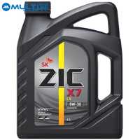 Zic X7 5w30 SP Синтетическое маторное масло 4л