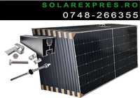 Panouri solare fotovoltaice 525W, Longi HiMo6, structura solara