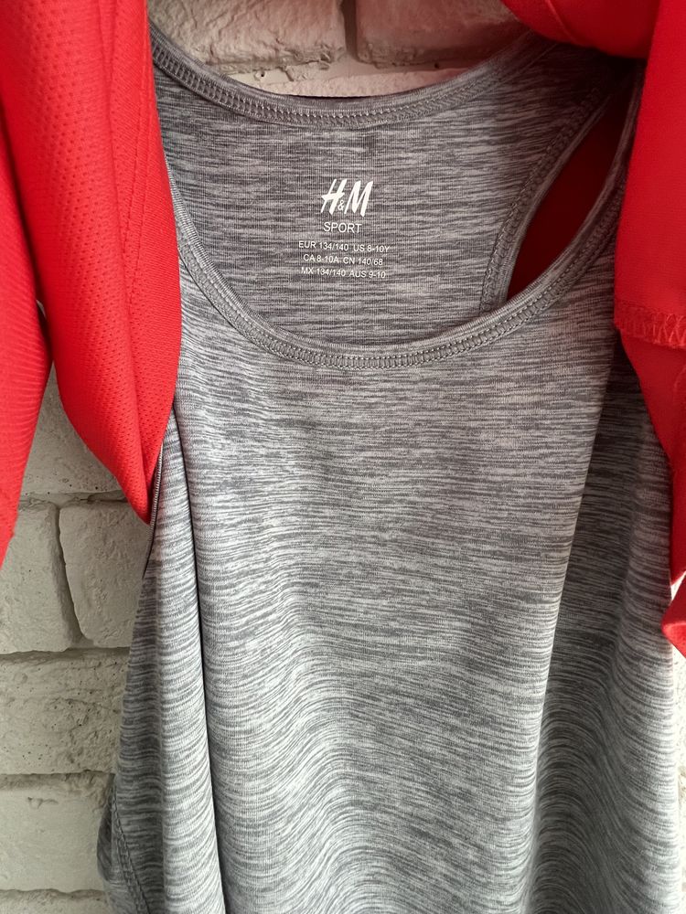 H&M спортен екип 8-10 г.