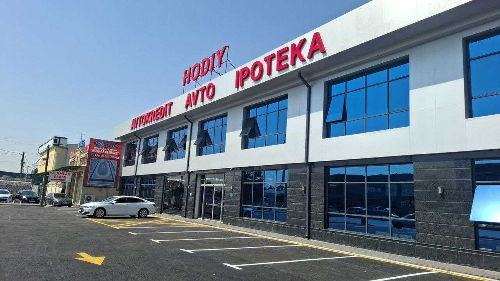 Аренда Автосалон, Сервис, 1500 М2 Сергели мошина бозор йулида