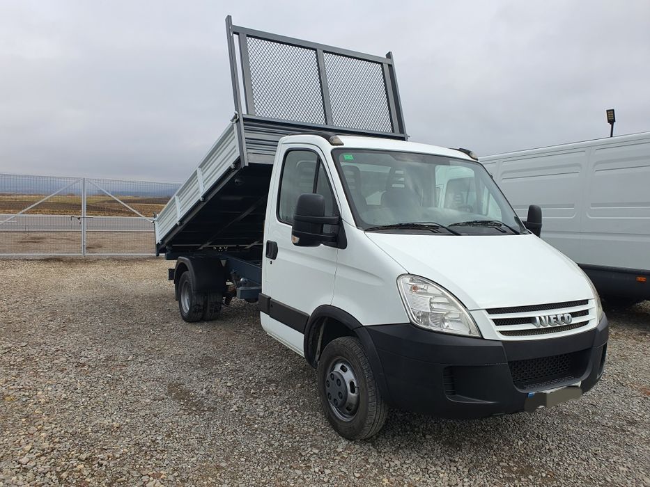 Iveco daily 35c15 adus recent din italia Basculabil