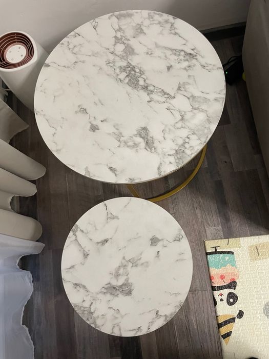 Масички с мраморен ефект