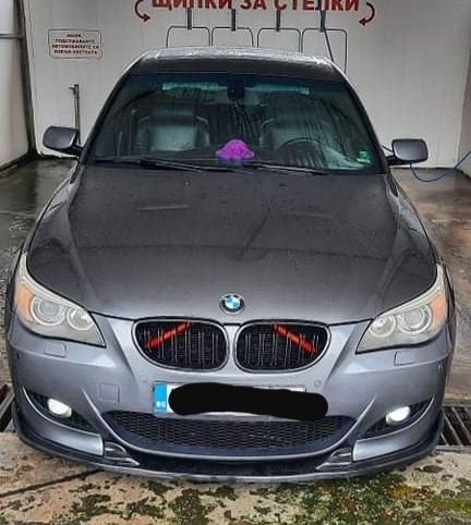 Бмв е60 е61 преден лип спойлер м5 / bmw e60 e61 lip spoiler