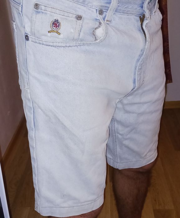 Pantaloni (blugi) scurti Tommy Hilfiger