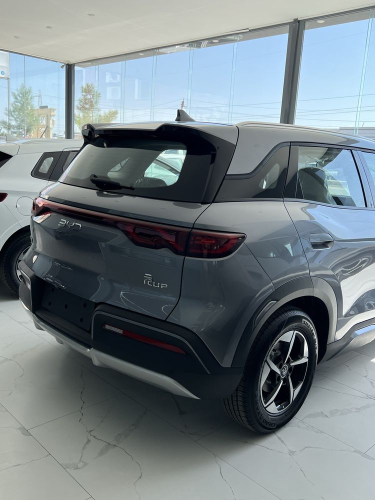 Byd Yuan Up Ev 2025