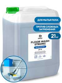 Щелочное средство для мытья пола "Floor wash strong" (канистра 21 кг)