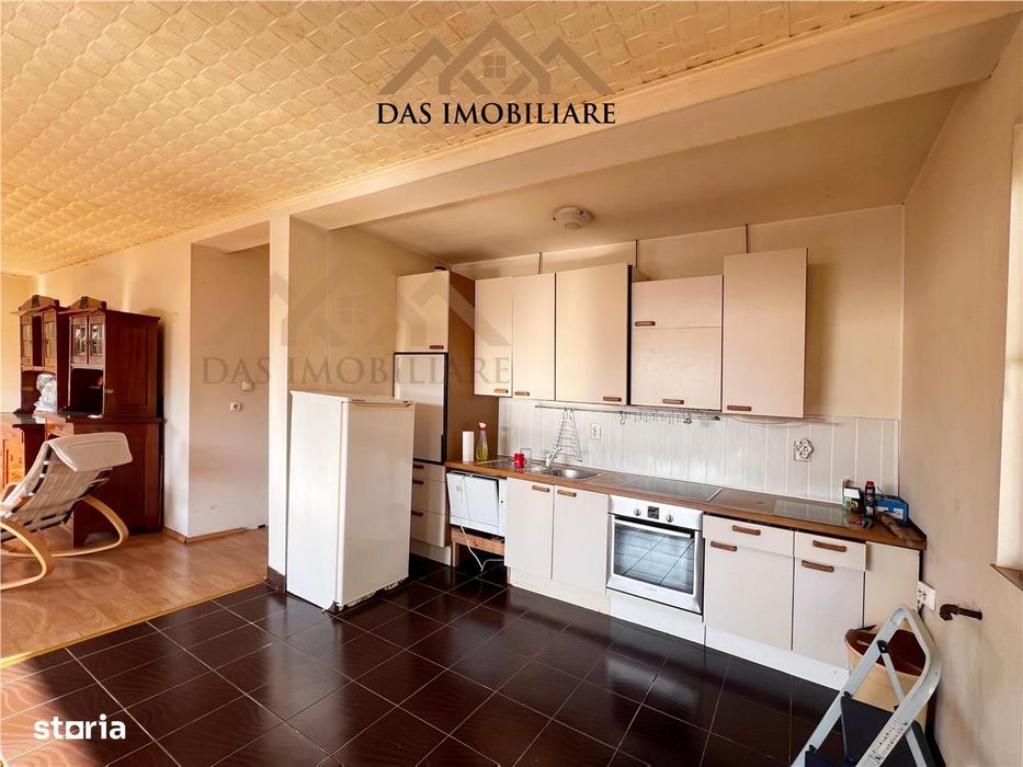 Parte de duplex pe un nivel, in Sasar  zona de case noi