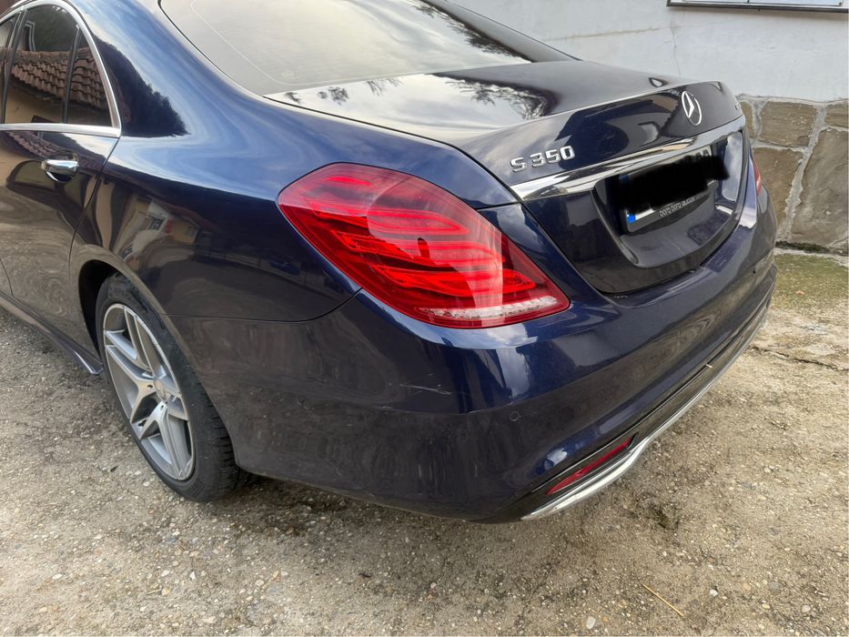 AMG Оригинални Задна Броня Мерцедес W222