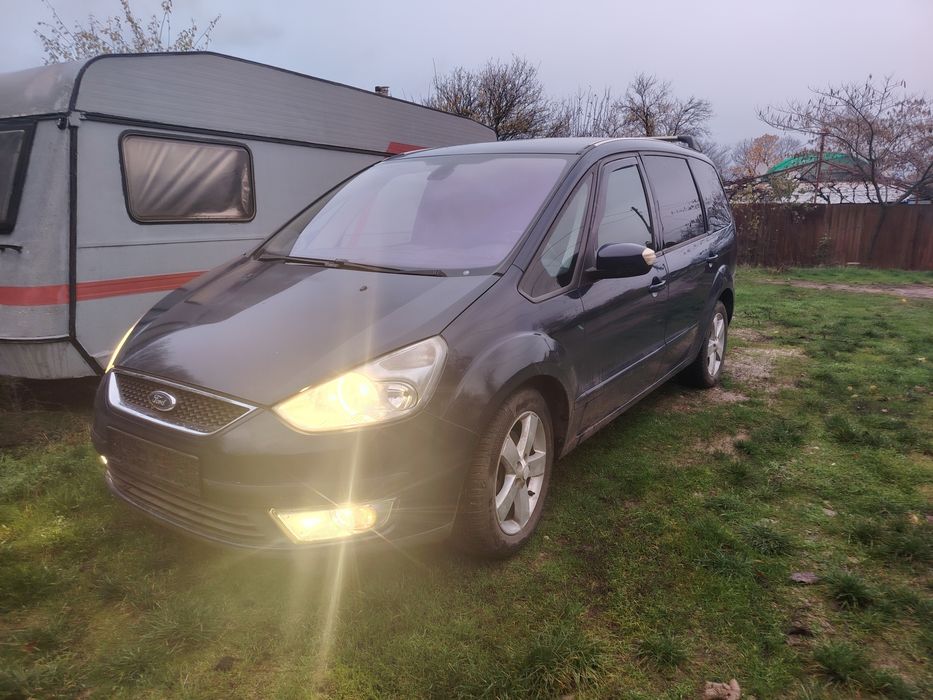 Ford Galaxy 2.0tdci Автомат!
