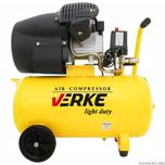 Compresor 50 litri, 2 pistoane pe ulei, 230V, 440 L/min, presiune 8