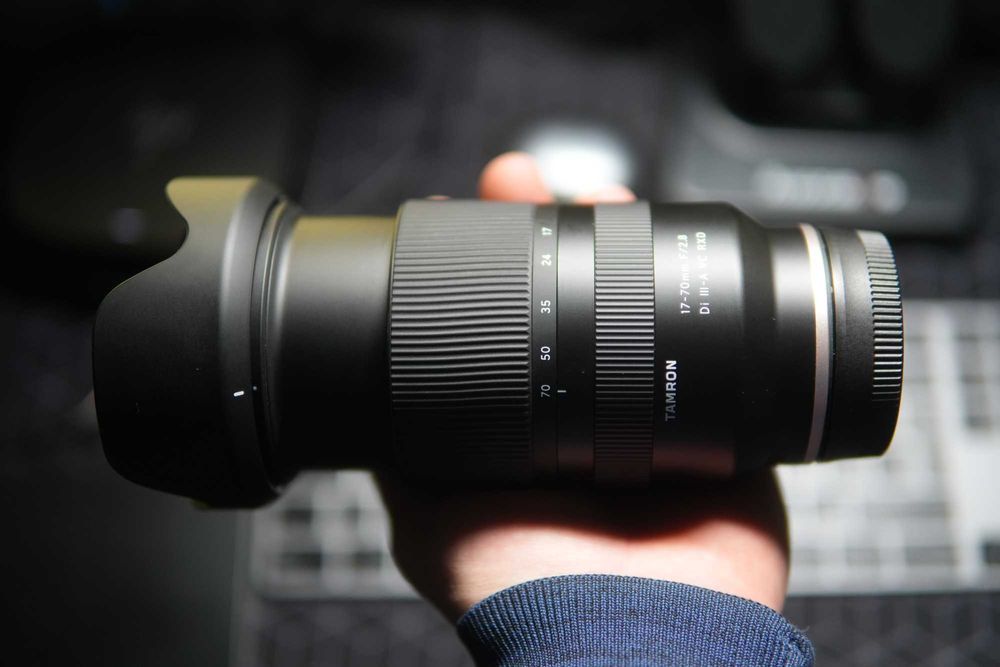 Tamron 17-70mm f/2.8 Di III-A VC RXD - Sony E - Stare Excelenta