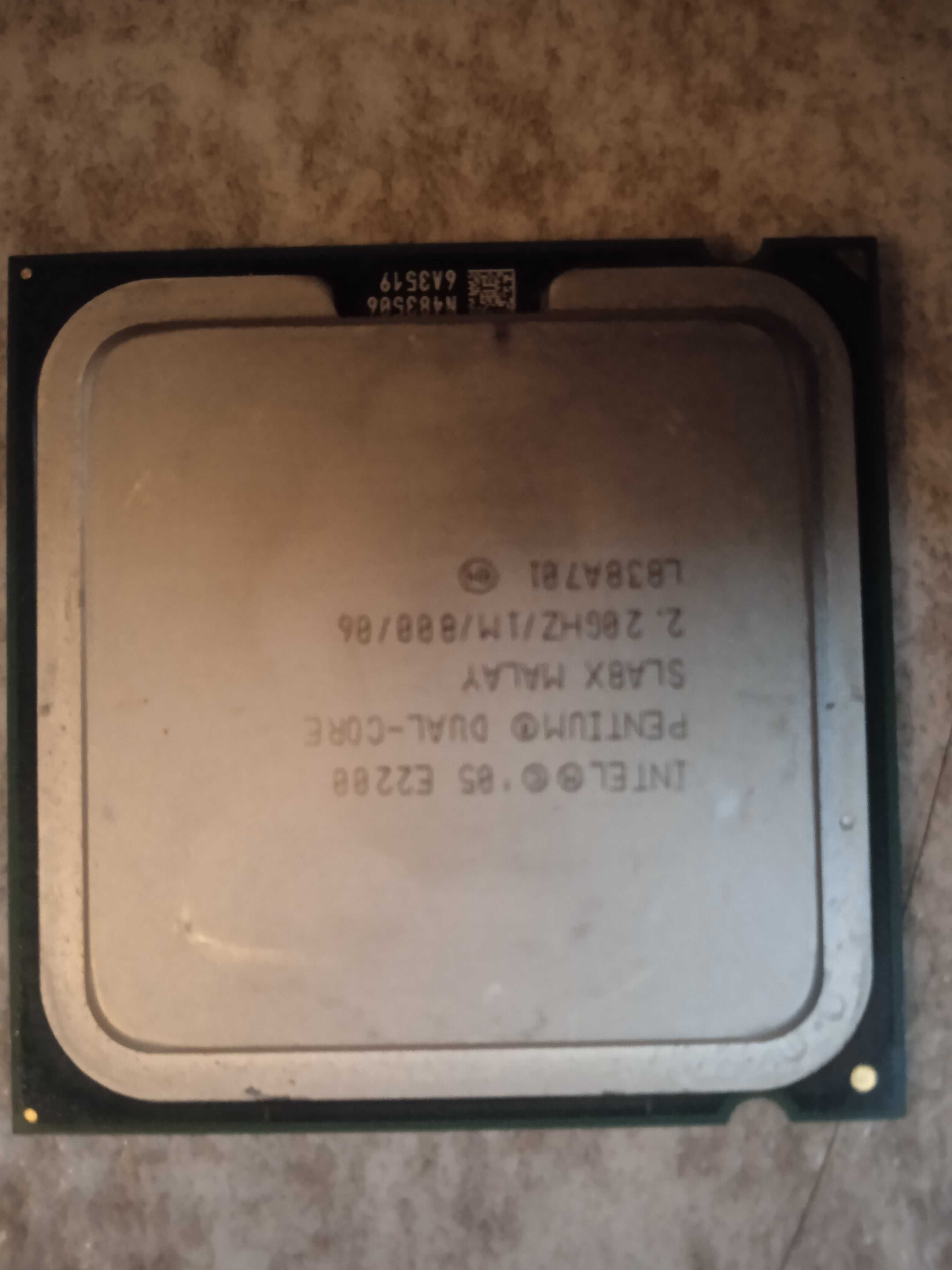 Intel Pentium dual core 2.20GHZ
