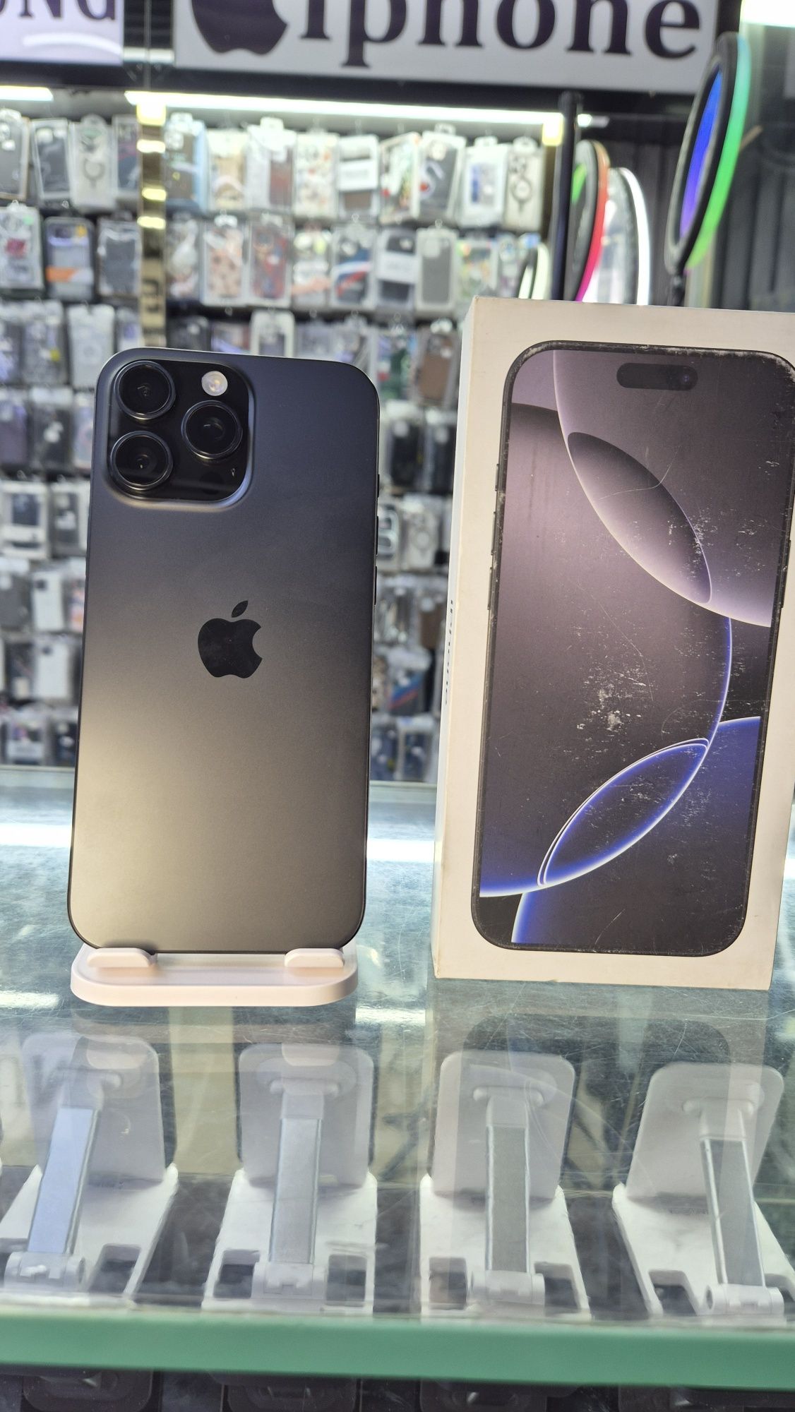 Iphone 16 pro max 256