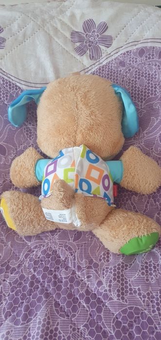 Образователна играчка Fisher Price - Кученце, момченце