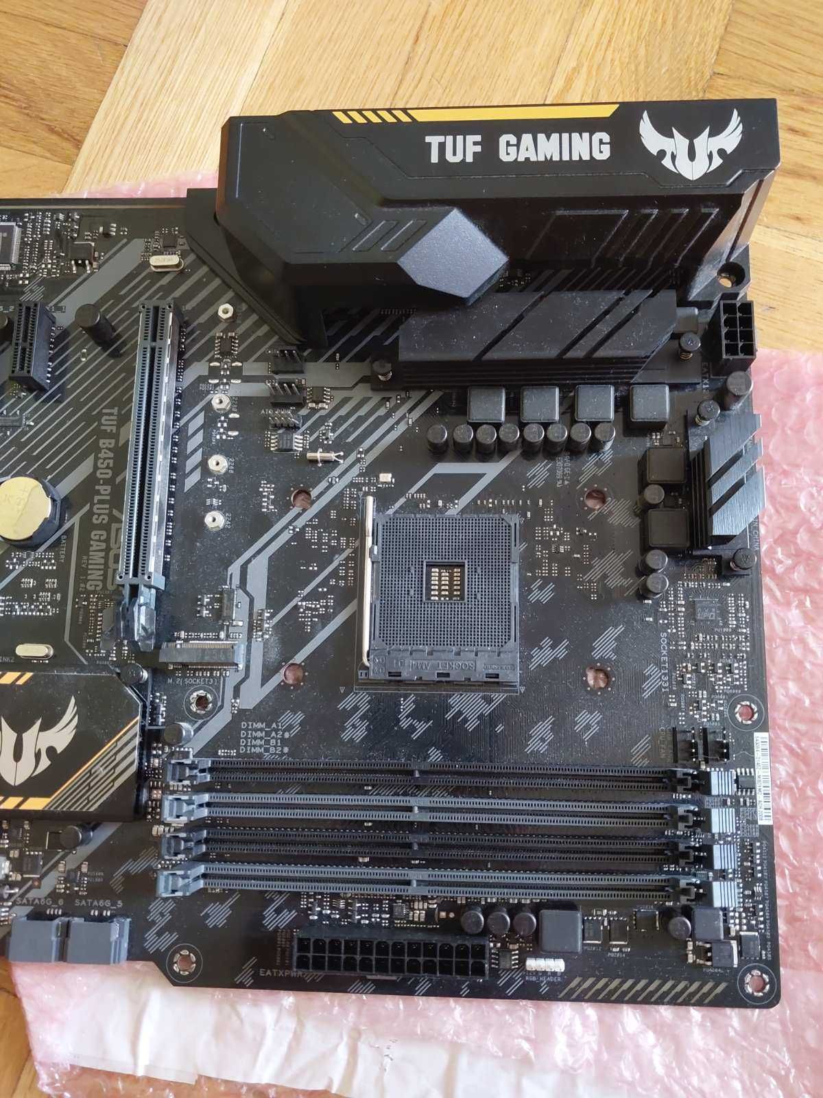 Gigabyte B550 Auros Pro V2, Asus TUF B450 Plus - С ПРОБЛЕМ !