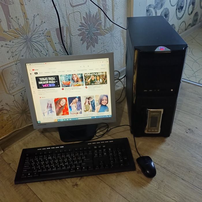 ПК Core i5. 6Gb Ram. GT730 2Gb.