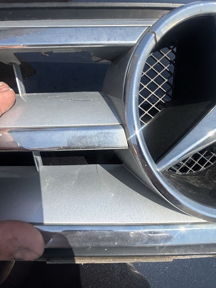 решетка за mercedes benz w204
