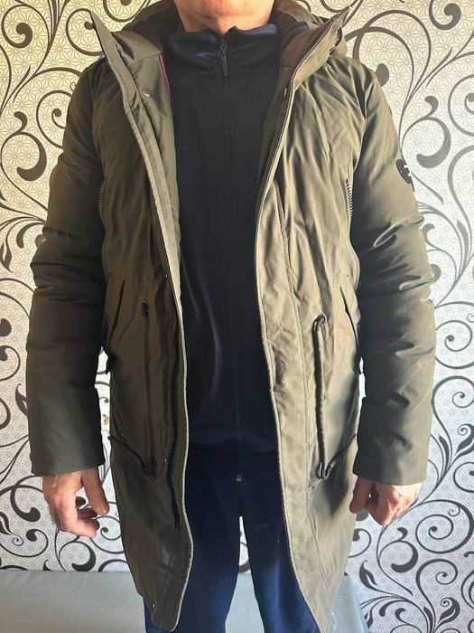 Зимняя очень тёплая куртка