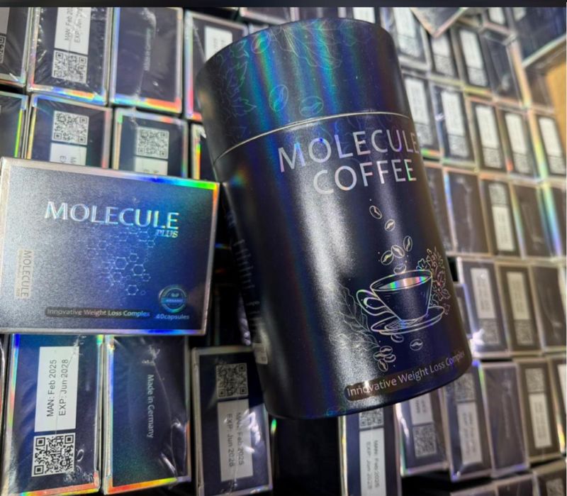 Molecula plus комбо ,кофе+капмулы мощное жиросжигание