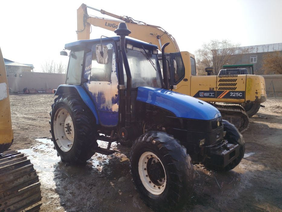 New Holland tl 5060