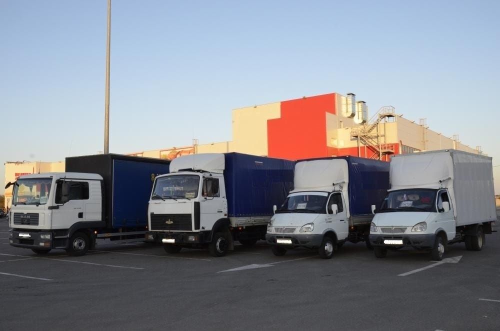 Грузоперевозки газель, 5 тонник, фура перевозки, длиномер, камаз