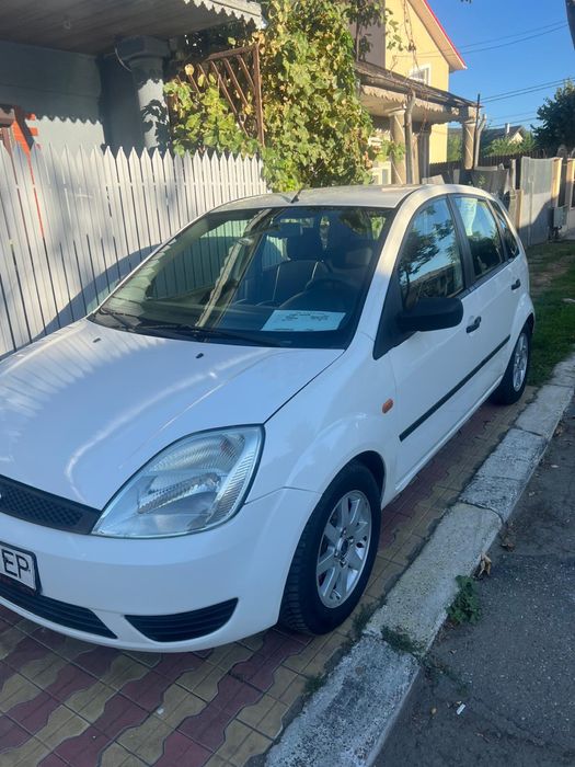 Ford Fiesta 2003 Euro 4