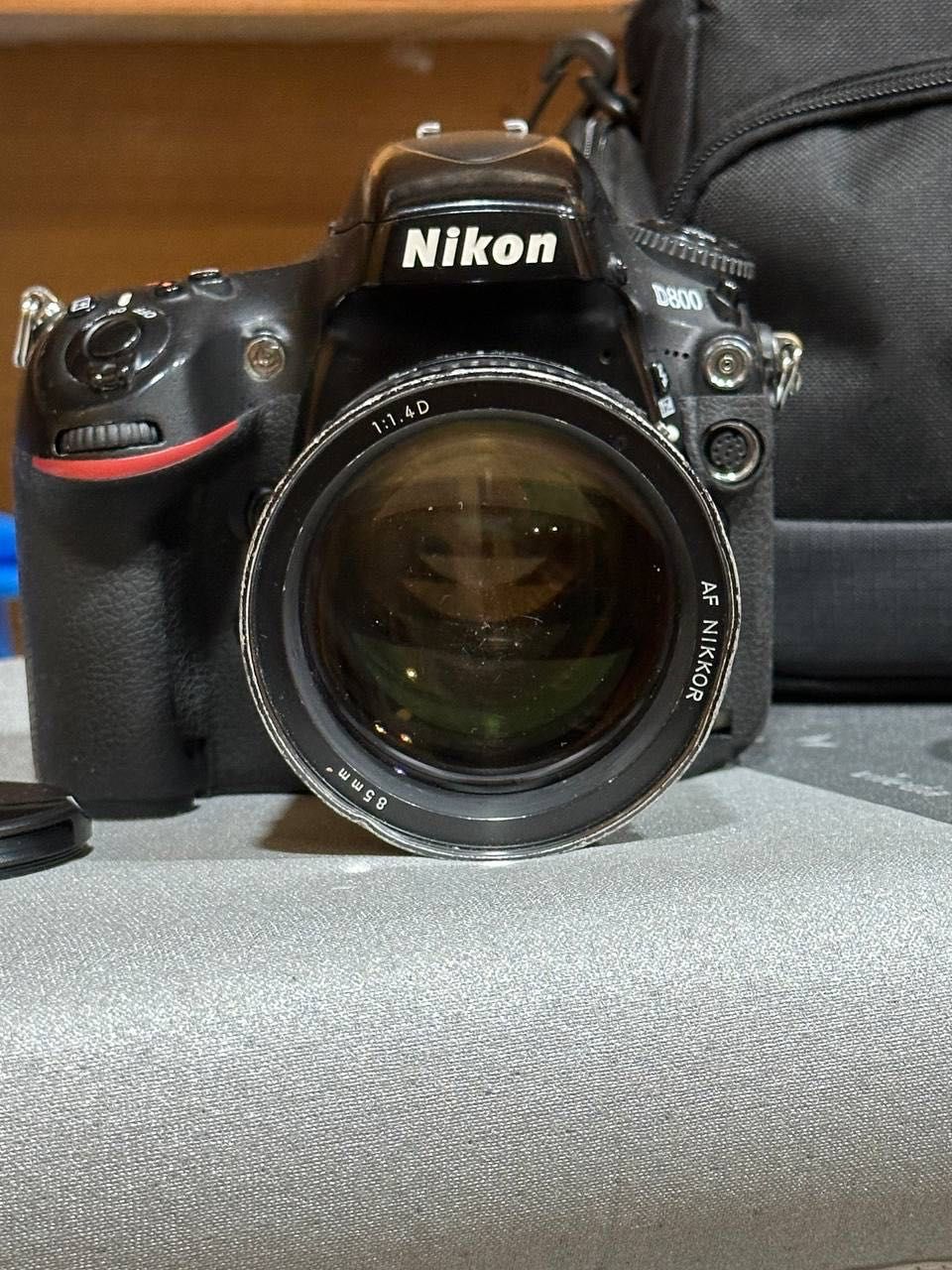 Nikon d800 + nikkor 85mm 1.4D срочно