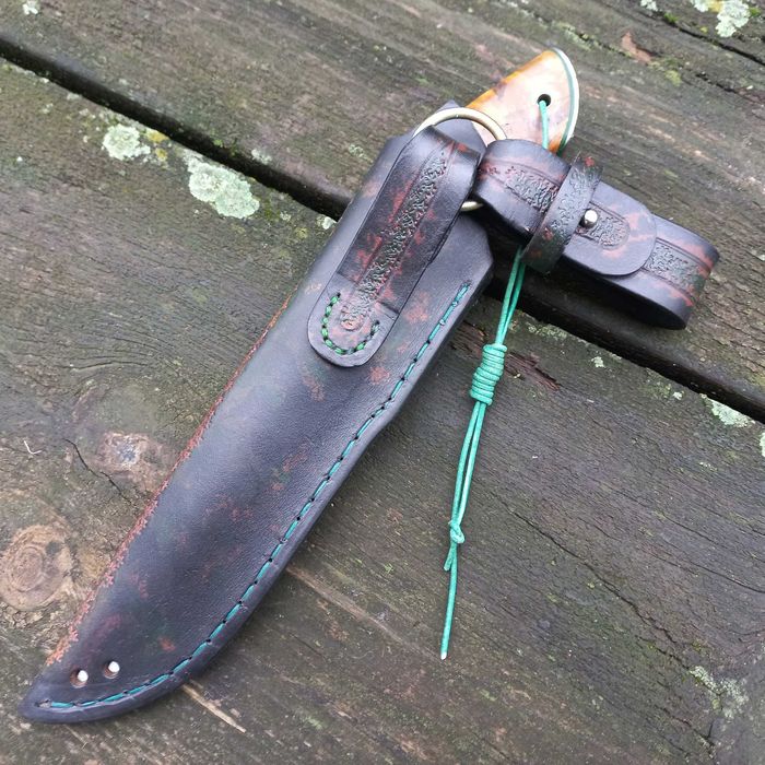 Нож ръчна изработка