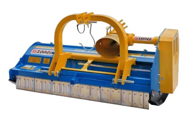 Zanon Tocator de resturi vegetale, Model TFZ1400 Tocator de resturi vegetale ZANON, Model TFZ1400