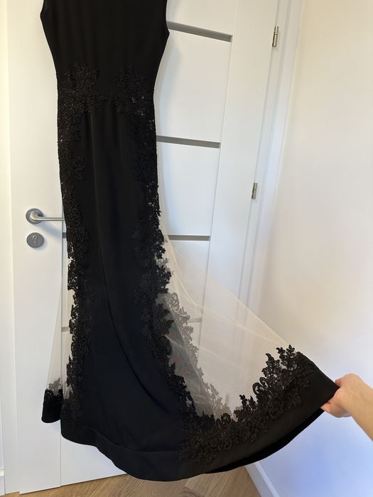 Rochie lunga de seara - Alina Cernatescu