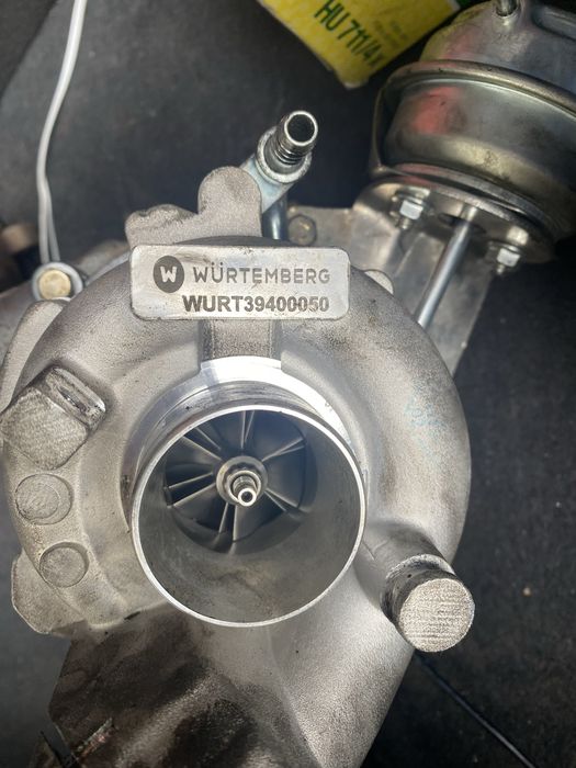 Vand turbina 2.0 tdi