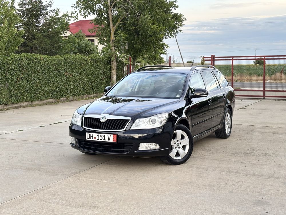 Skoda Octavia Elegance Euro 5