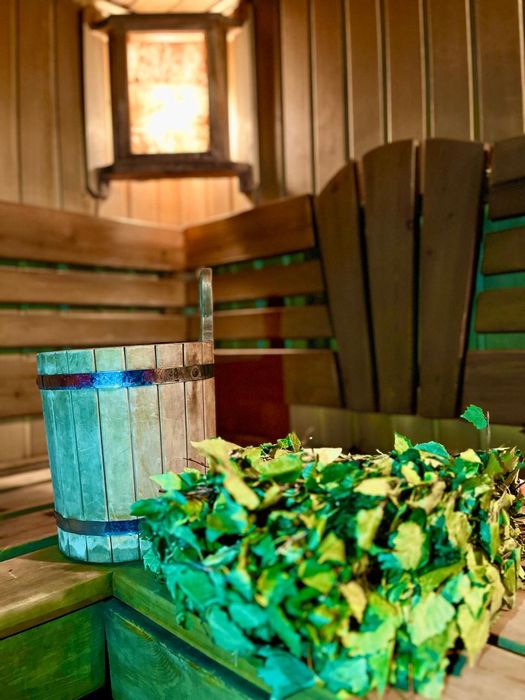 Баня дровах " Твой Рай "