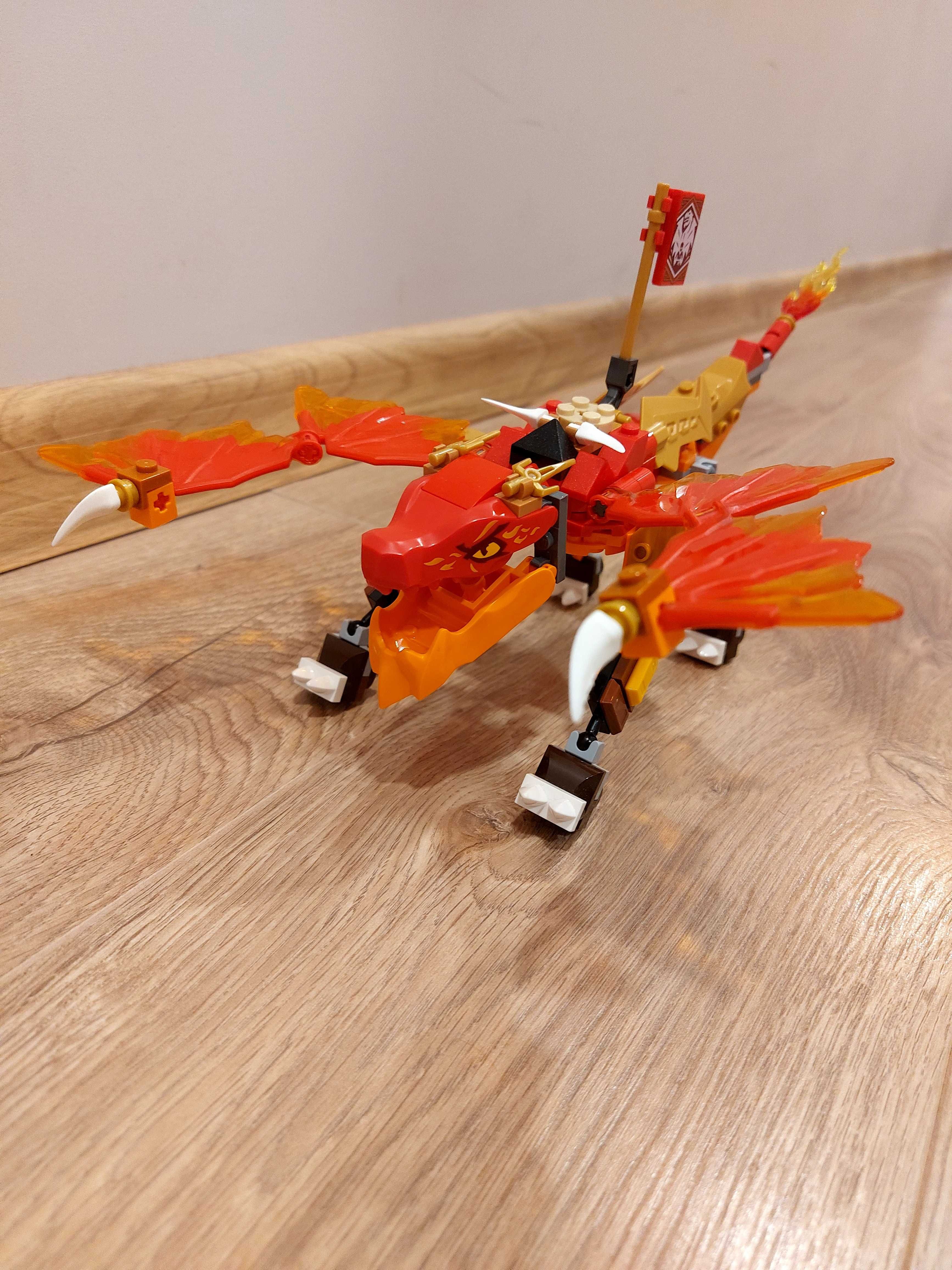 LEGO NINJAGO - Огненият дракон EVO на Kai 71762