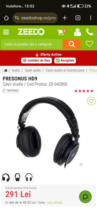 Microfon studio at2020 scarlet solo  audio casti monitoare studio