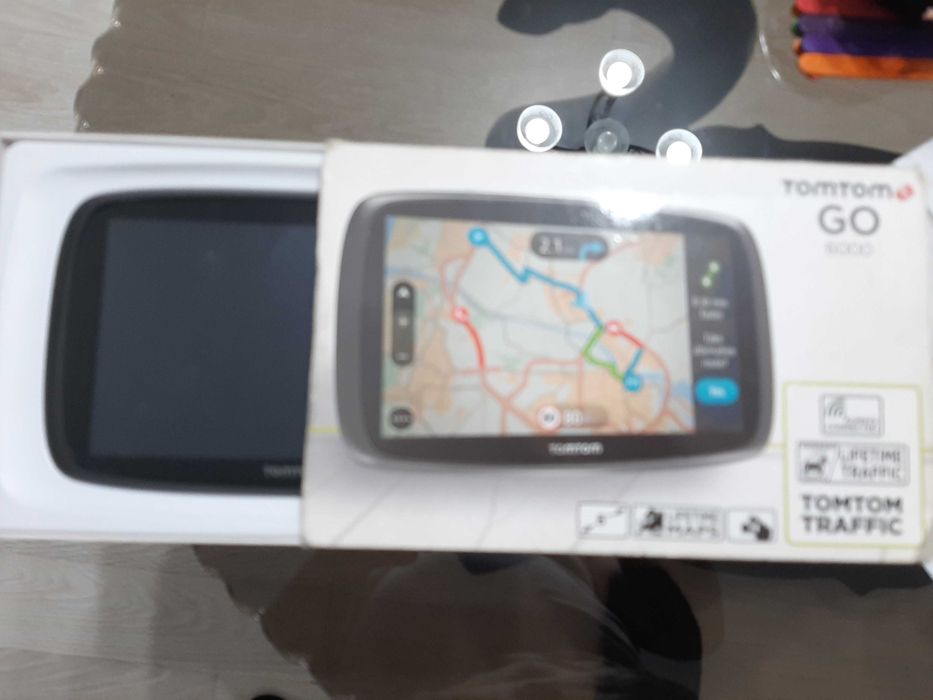 Gps TOMTOM 6000 foarte putin folosit